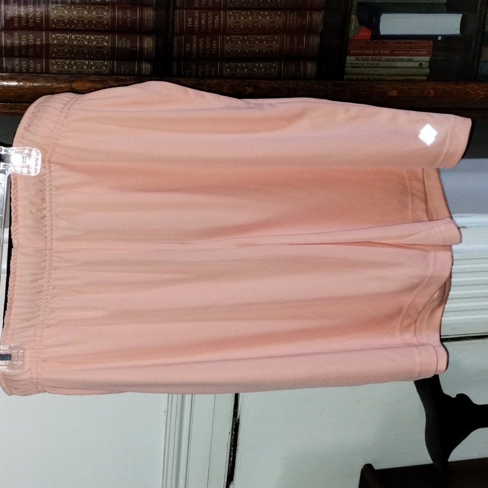 Zelos Mens Peach Shorts